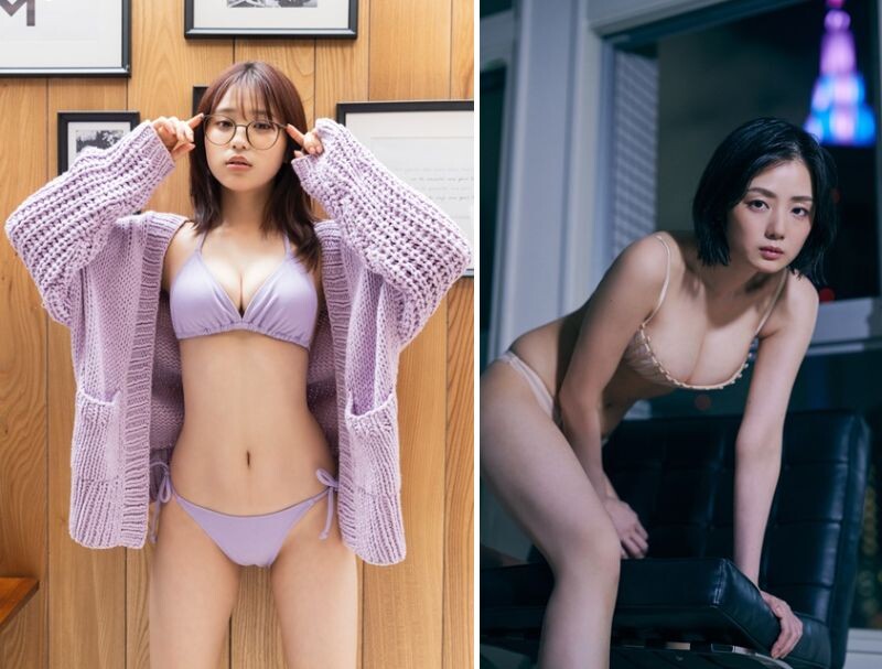 男女間のすれ違いを描いたドラマにハラハラドキドキ。作中で奮闘する彼女たちのグラビアを見よう!【週プレ グラジャパ!】
